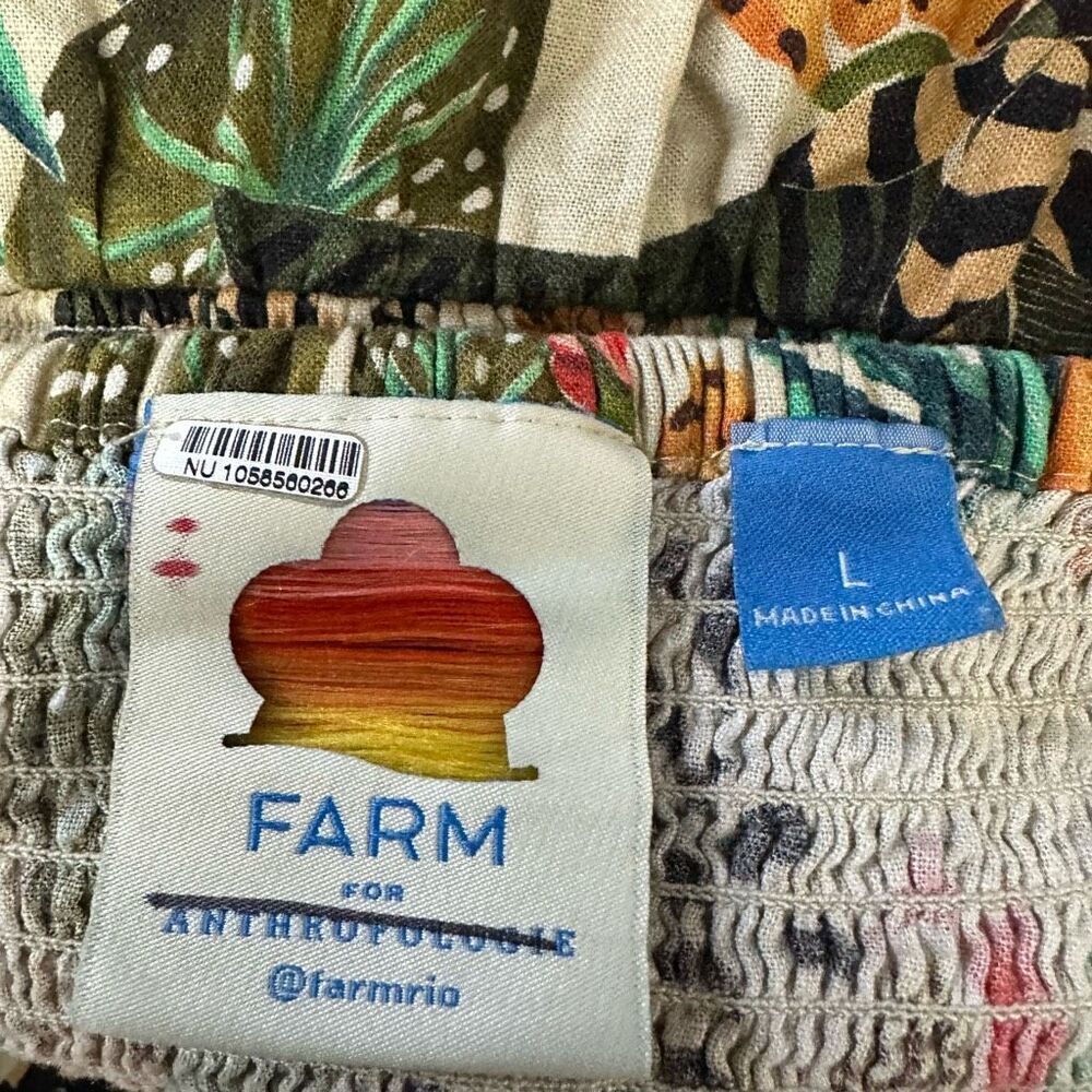 FARM Rio Tropical Print Mini Dress - Picture 5 of 9